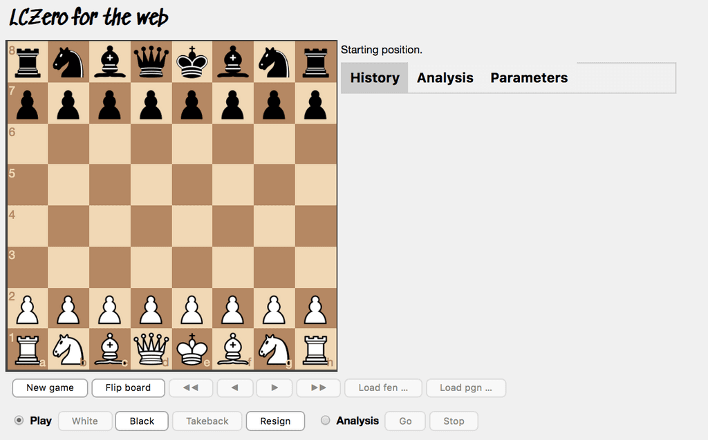 Contributing to Leela Chess Zero. Creating the Caissa of Chess engines.  - Leela Chess Zero